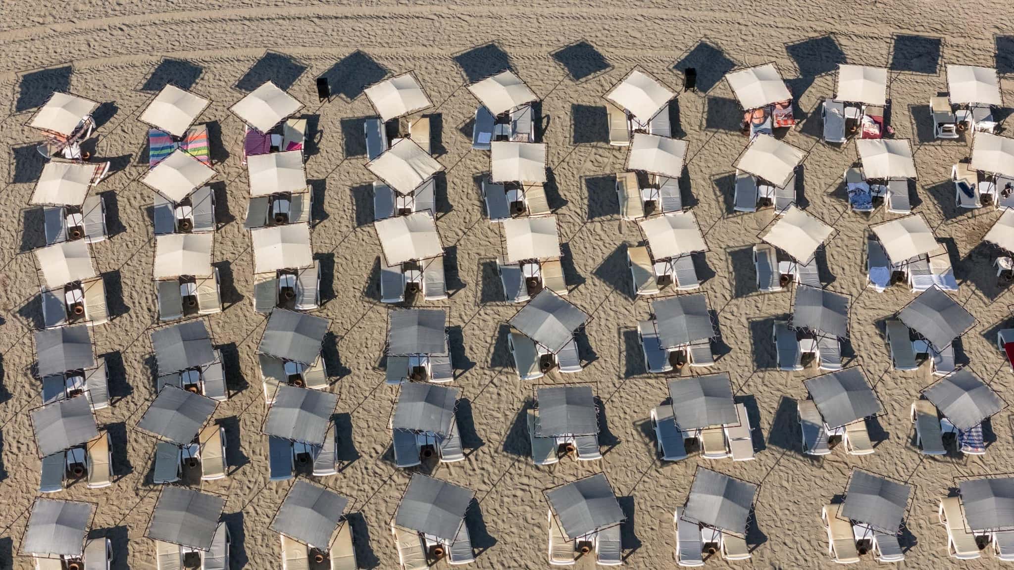 Sarıtaş Hotel Alanya Tosmur aerial view — 4-star all-inclusive seafront hotel