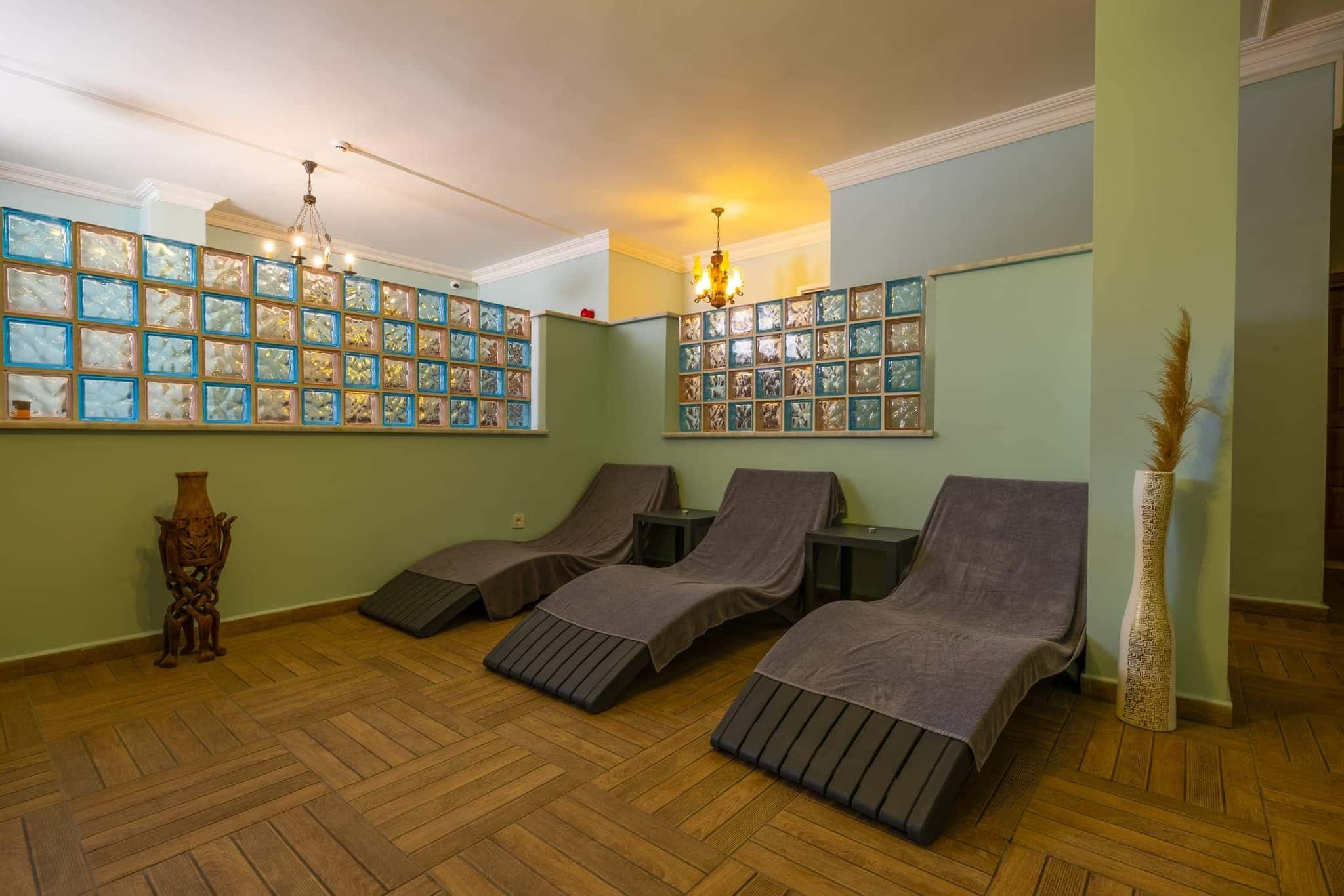 Sarıtaş Hotel SPA — traditional Turkish hammam, sauna and massage units