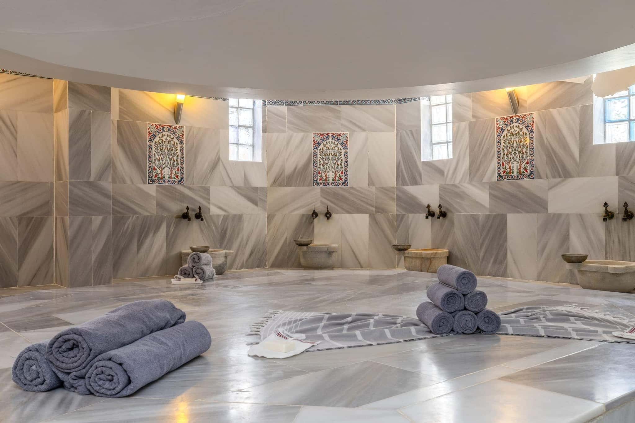 Sarıtaş Hotel SPA — traditional Turkish hammam, sauna and massage units