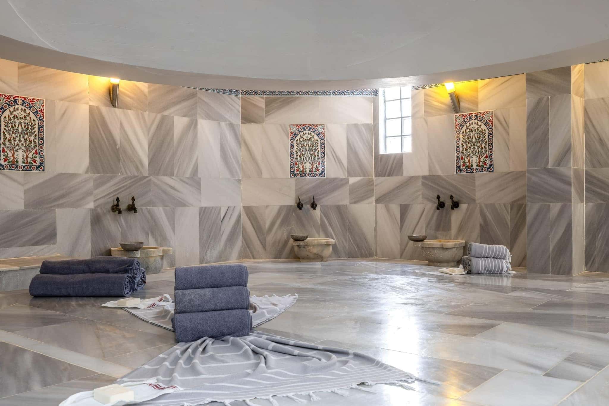 Sarıtaş Hotel SPA — traditional Turkish hammam, sauna and massage units