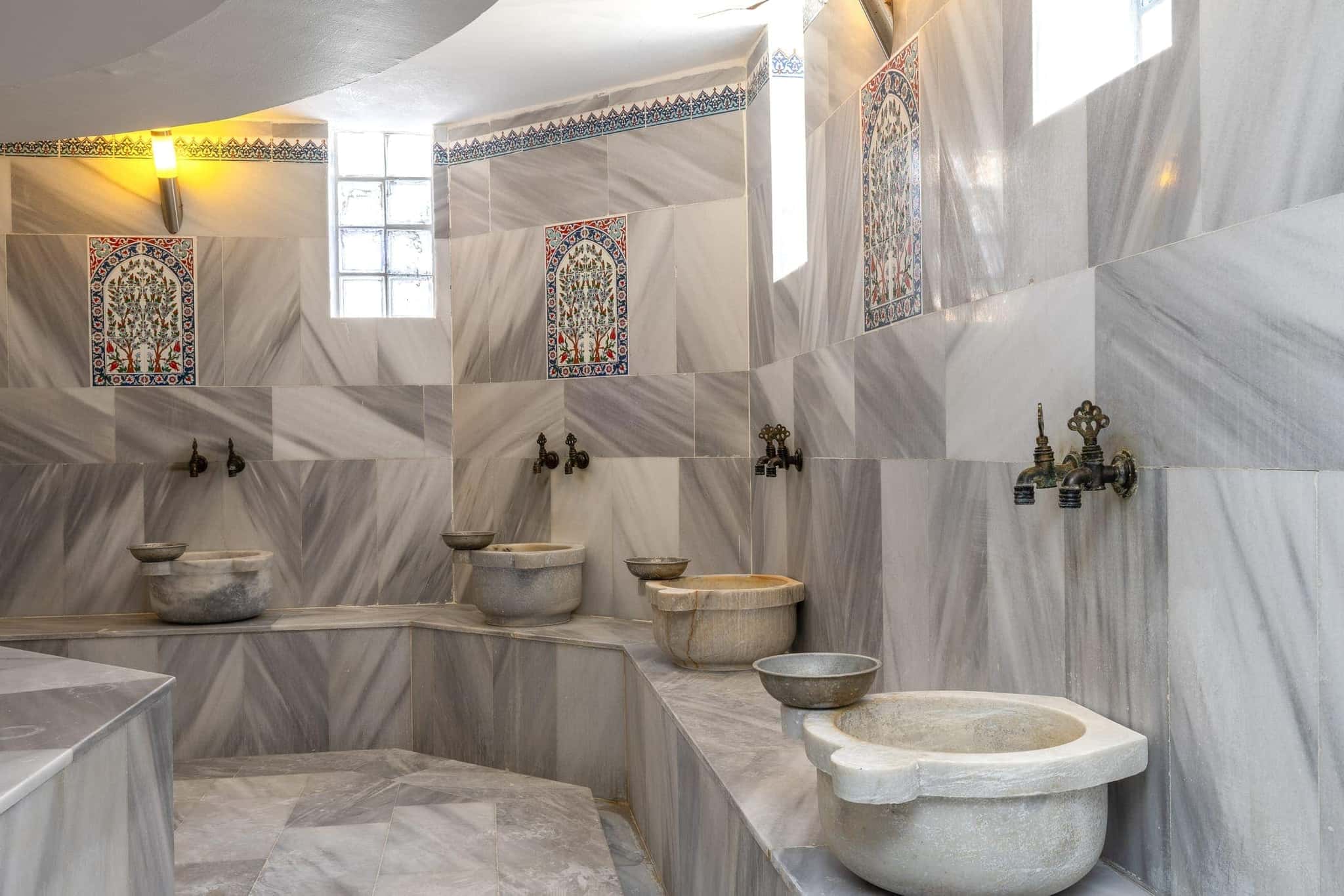 Sarıtaş Hotel SPA — traditional Turkish hammam, sauna and massage units