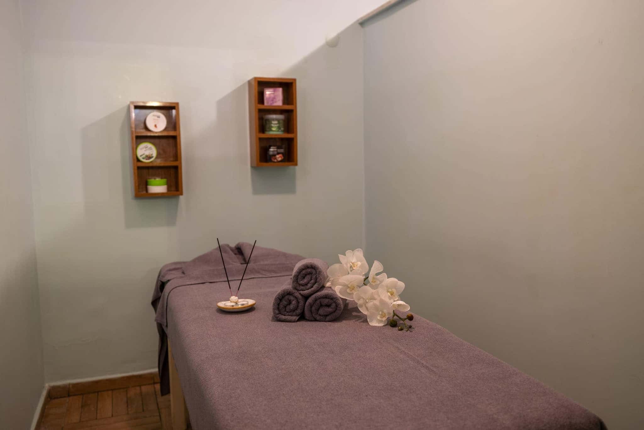 Sarıtaş Hotel SPA — traditional Turkish hammam, sauna and massage units