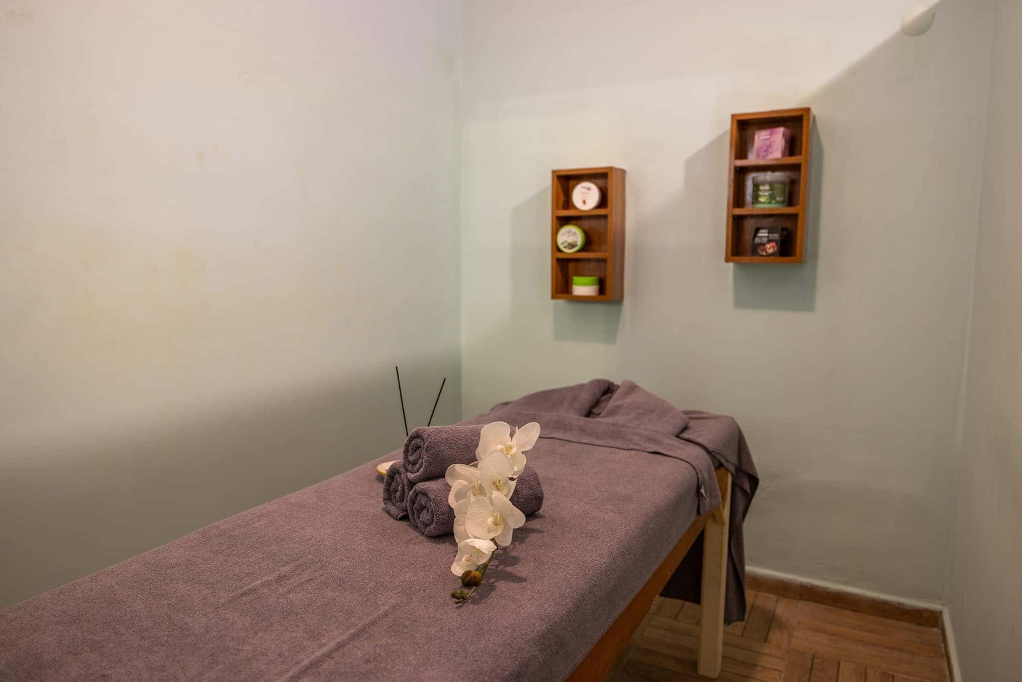 Sarıtaş Hotel SPA — traditional Turkish hammam, sauna and massage units
