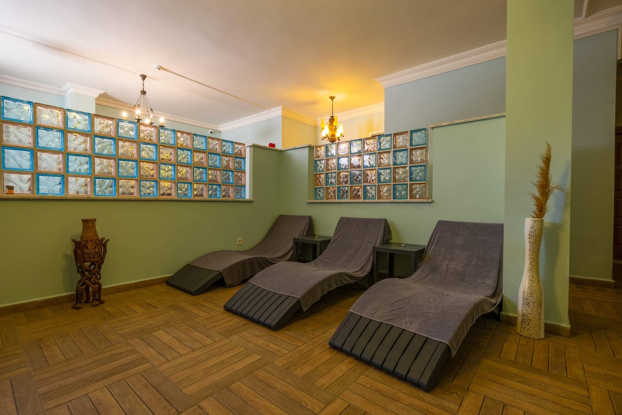 Sarıtaş Hotel SPA — traditional Turkish hammam, sauna and massage units
