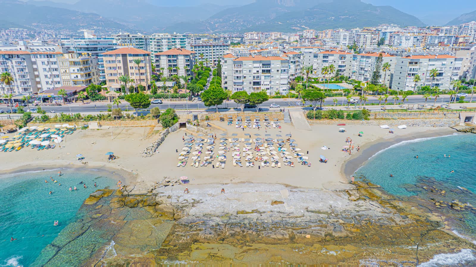 Sarıtaş Hotel from above