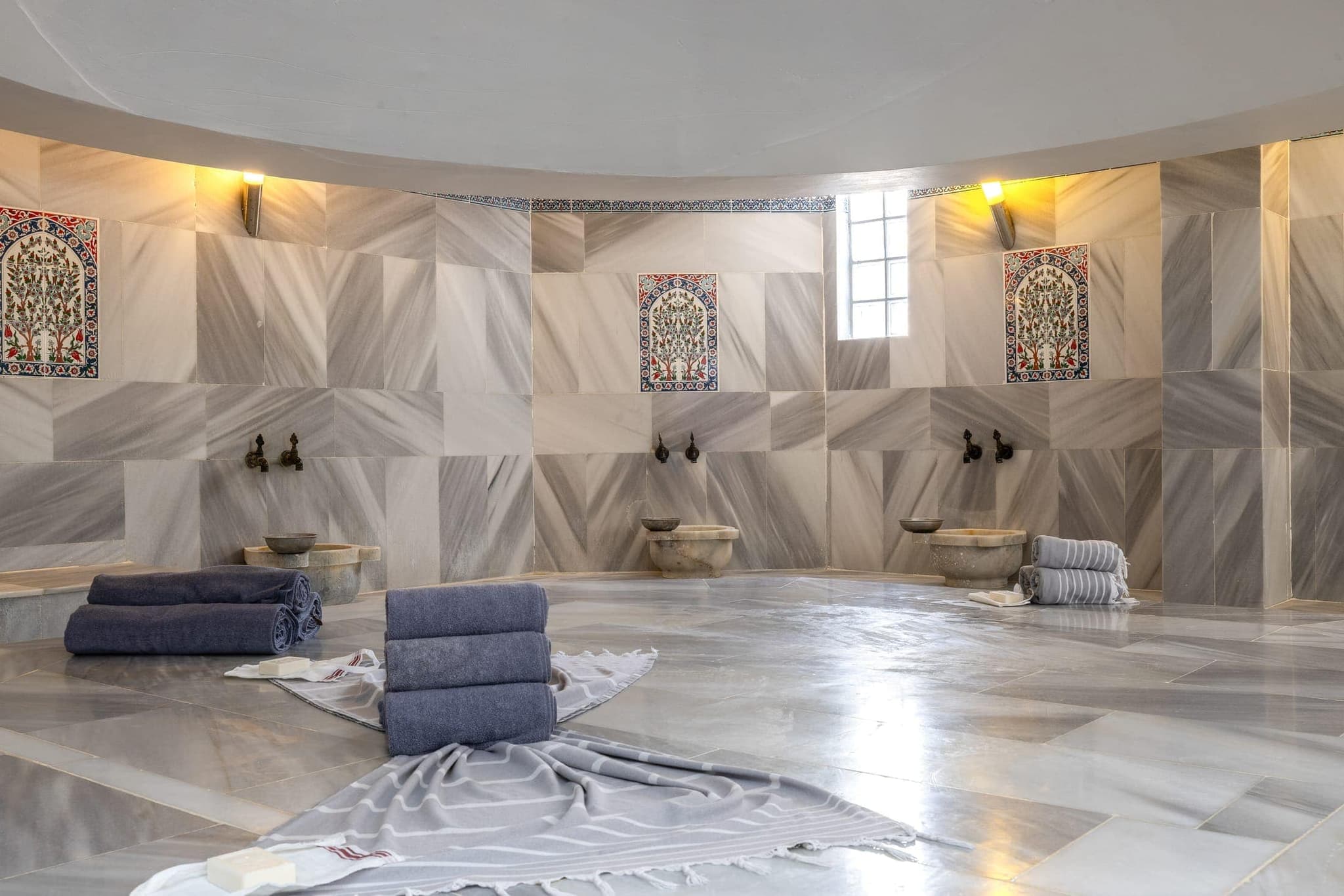 Scenes from the hammam & SPA