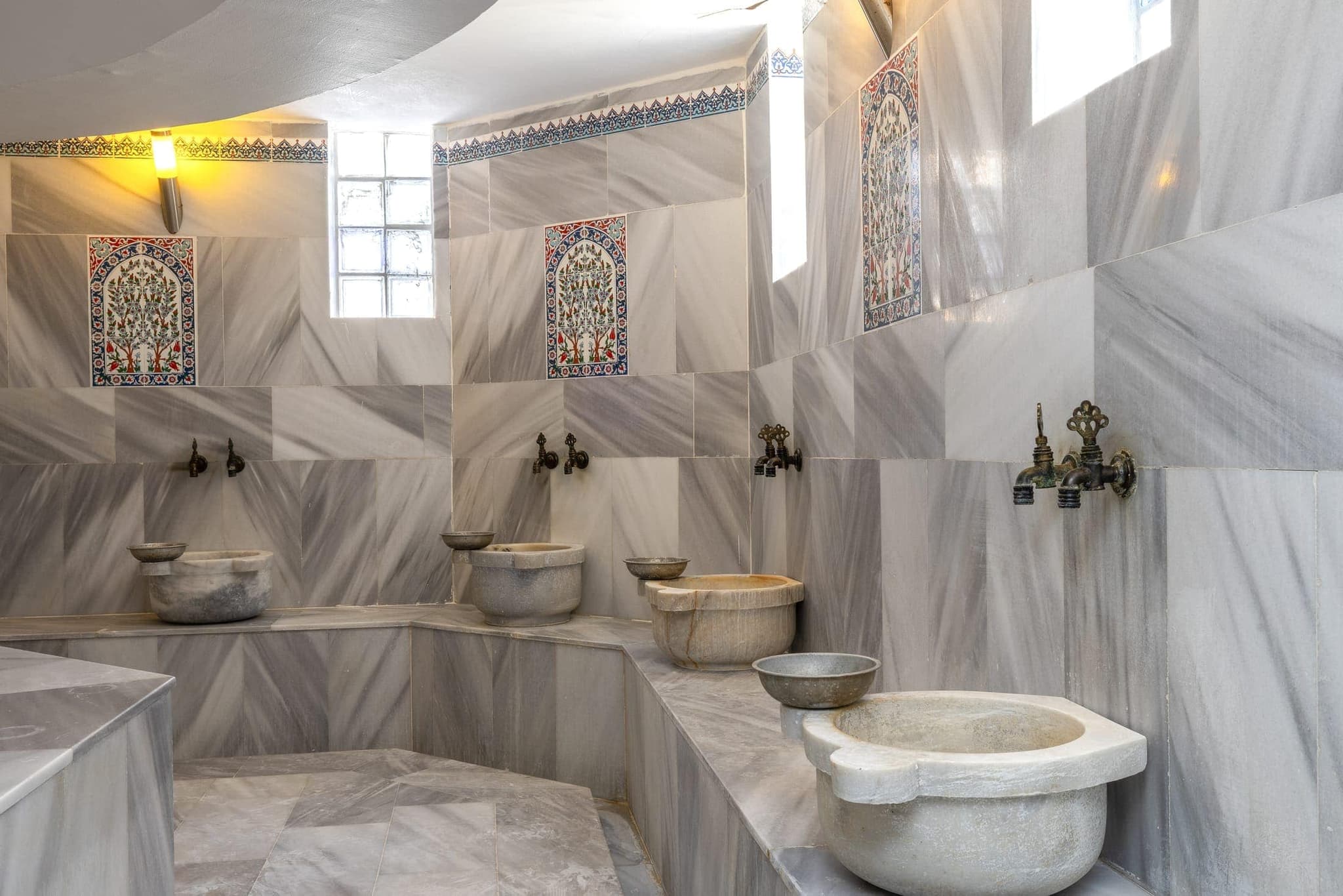 Scenes from the hammam & SPA