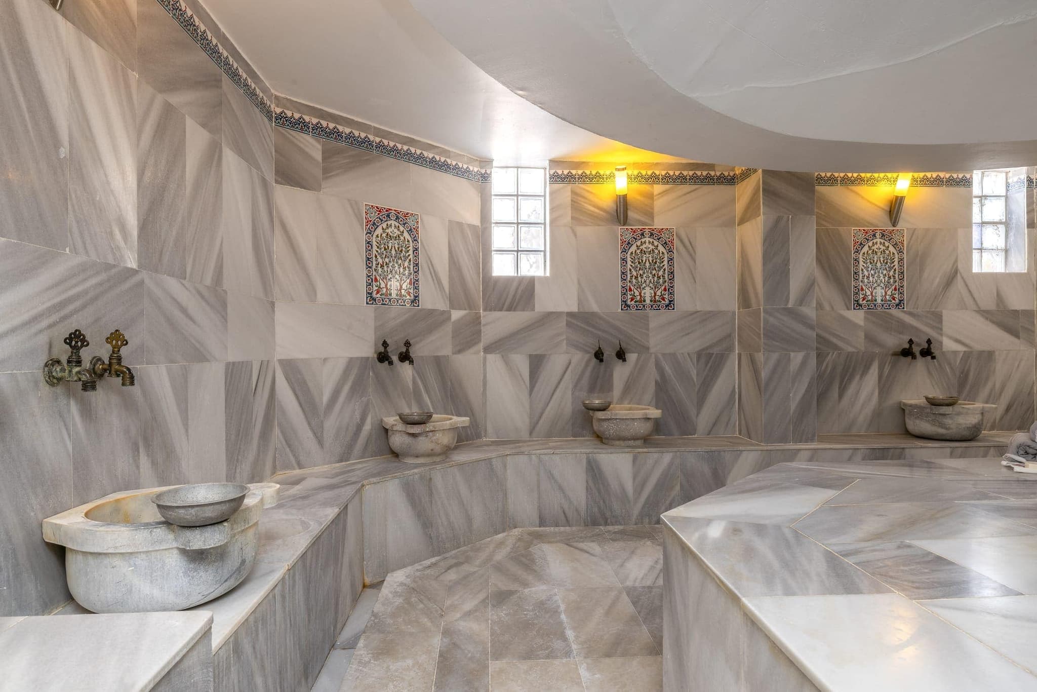 Scenes from the hammam & SPA