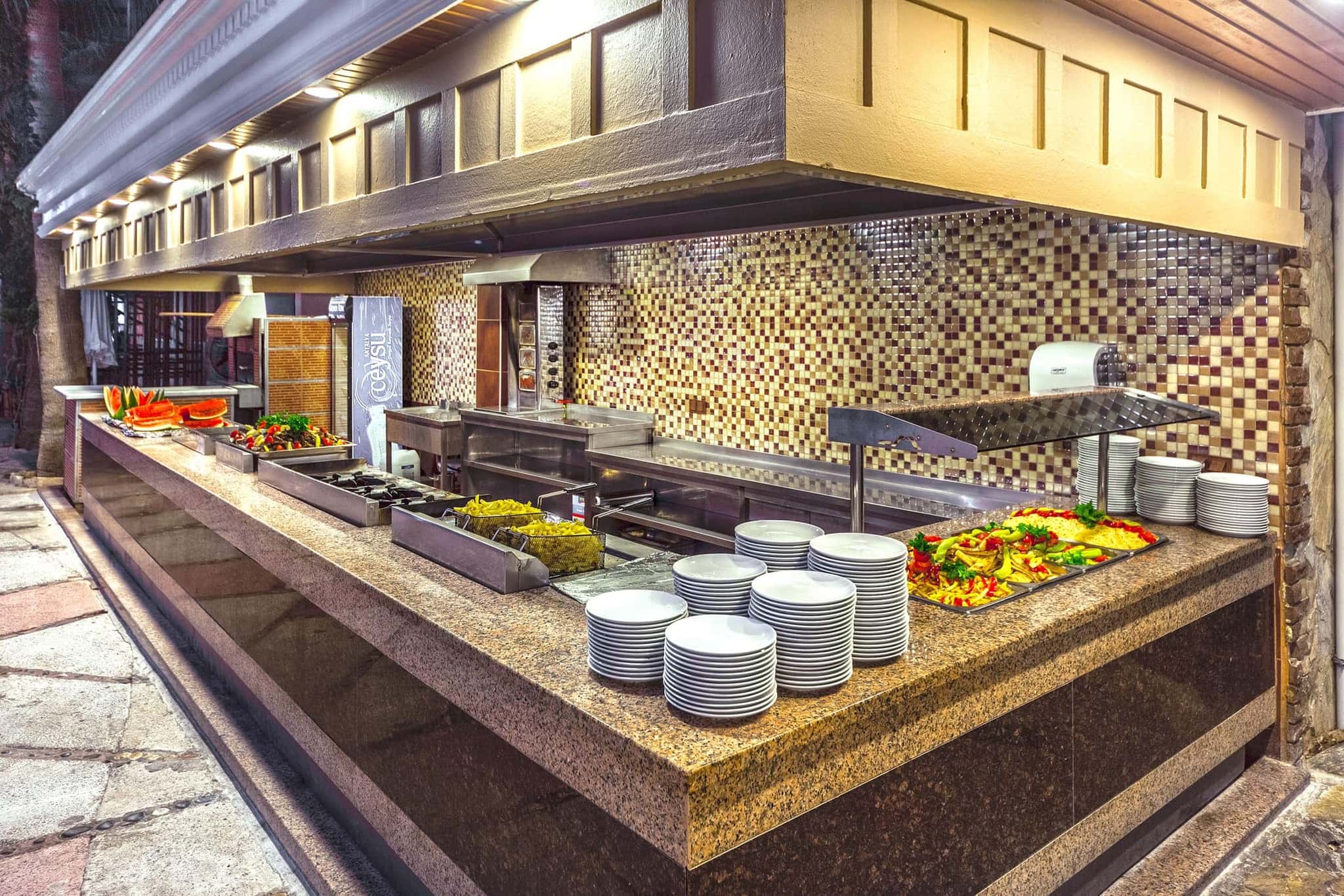 Scenes from our buffet