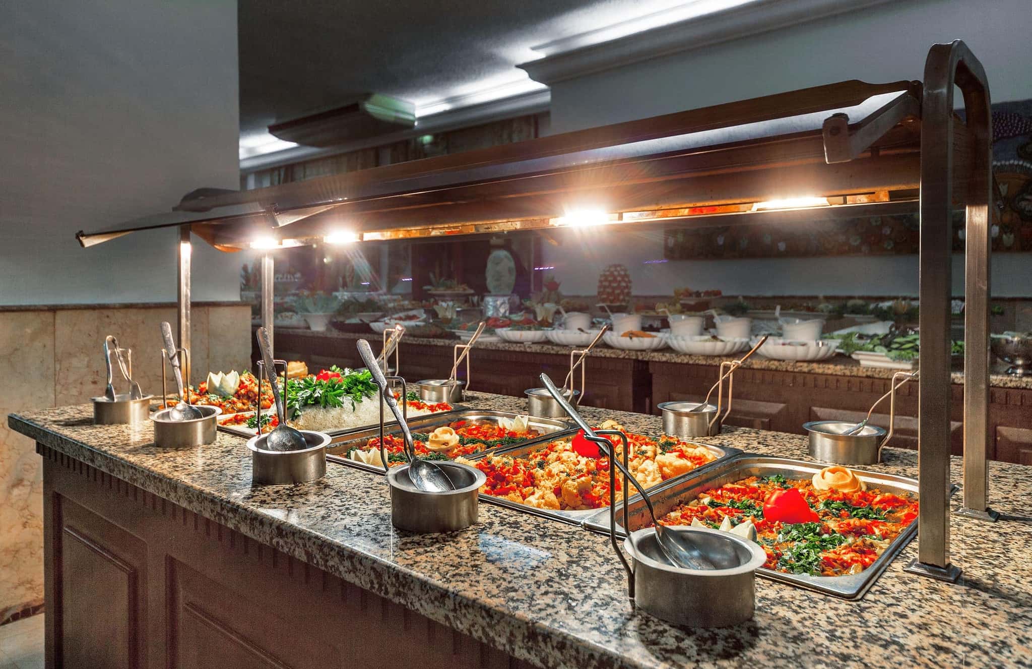 Scenes from our buffet