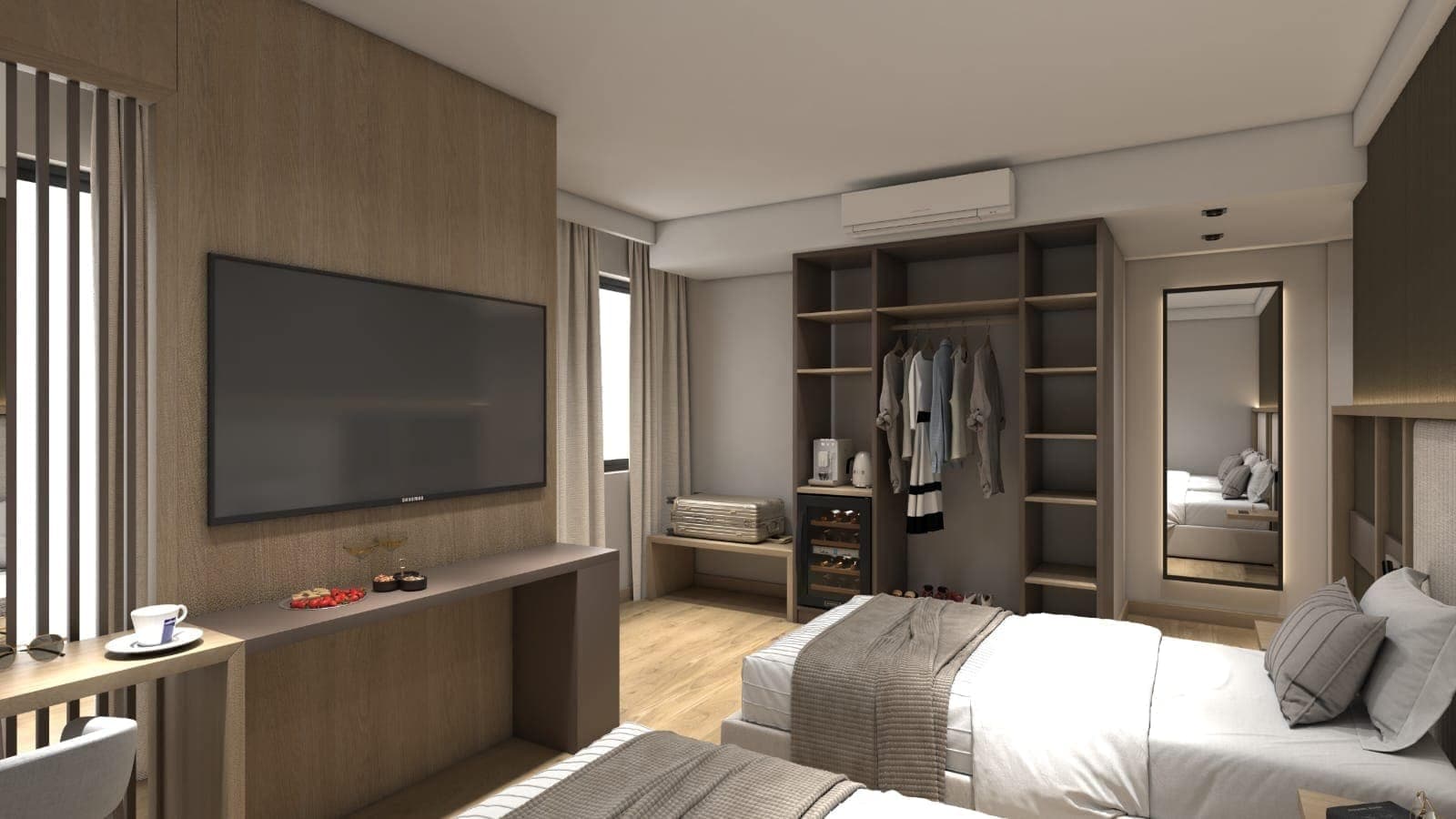 Our Rooms